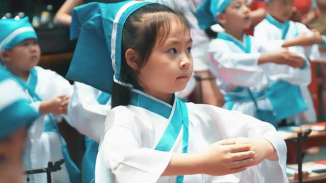 金科首届少儿东方文化节,传承国学经典