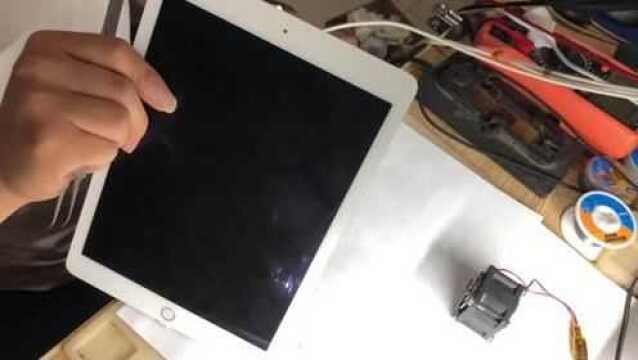 iPadAir2不开机维修案列