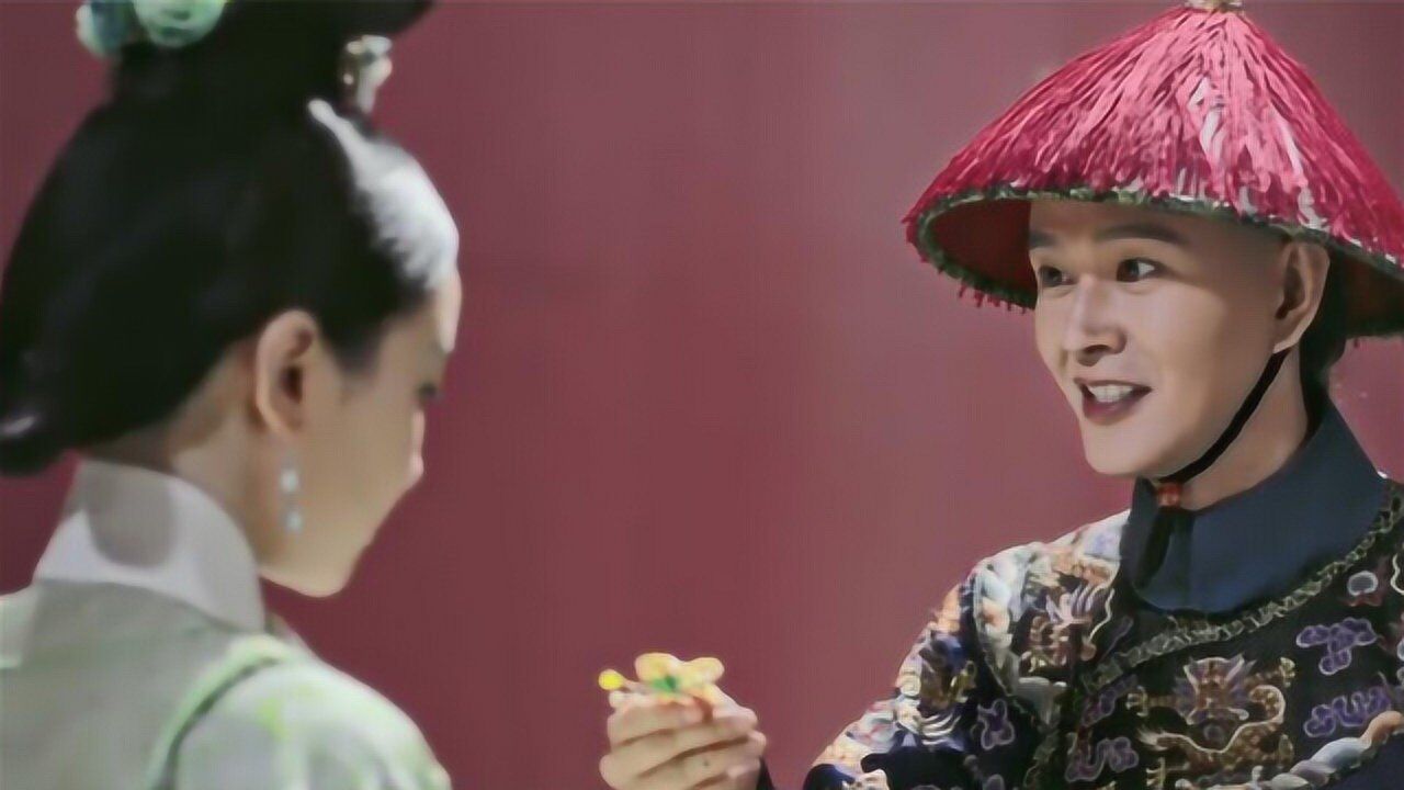 如懿传李玉痴恋惢心终究缘浅情深不能看你为我梳红妆太心酸了