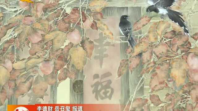 “中国梦 燕赵雄风”全国中国画油画作品展活动今天开幕