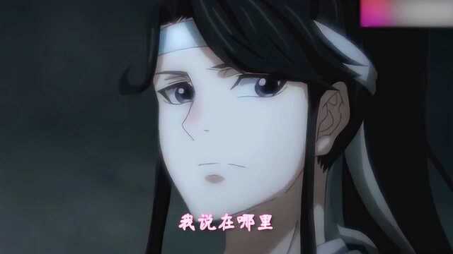 《魔道祖师》蓝思追、金凌鬼畜cut,吸一口甜甜的追凌!