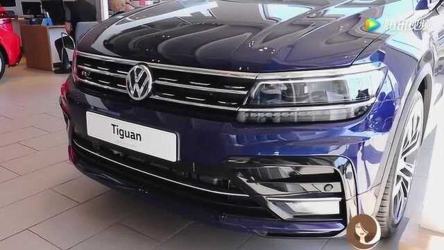 2018款大众途观Tiguan RLINE 高清拍摄 告诉你什么叫最美大众!