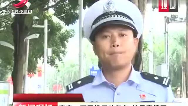 南宁:小车遭出租车强插挡道 两司机斗气开车 一个比一个脾气大