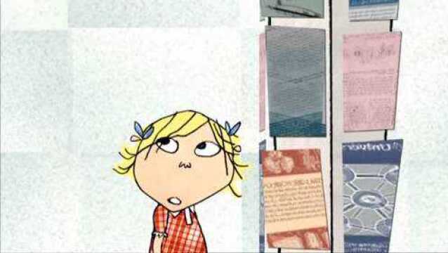 Charlie and Lola:查理和劳拉在椅子上坐得好无聊