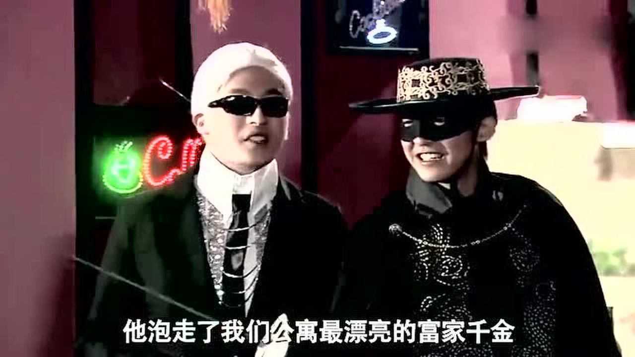不愧是时尚界的凯撒大帝吕子乔帮张伟设计的造型我给分!