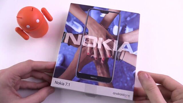 NOKIA 7.1开箱评测,诺基亚也开始注重颜值了