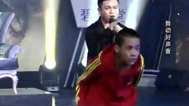 差不多先生演绎《Mylogo》,激情洋溢的舞蹈,燃爆全场!