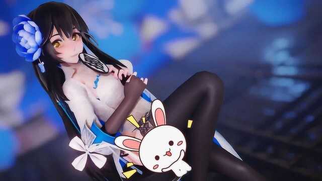 少女前线MMD95式玉玲珑指挥官,想看95式跳舞吗?