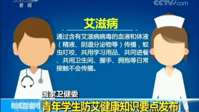 国家卫健委 防艾行动