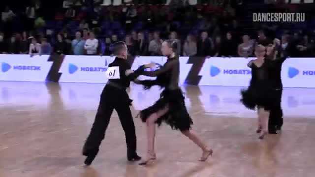 Pavel Kazakov  Polina Likhacheva RUS, Samba