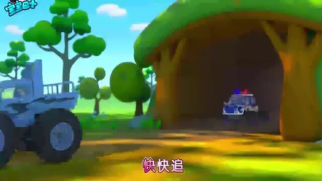 宝宝巴士之疯狂怪兽车:没有困难的工作,只有勇敢的怪兽车