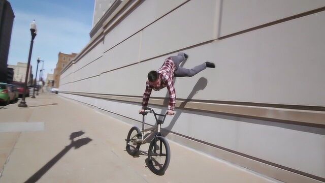 这是迄今为止,我见过最帅的bmx