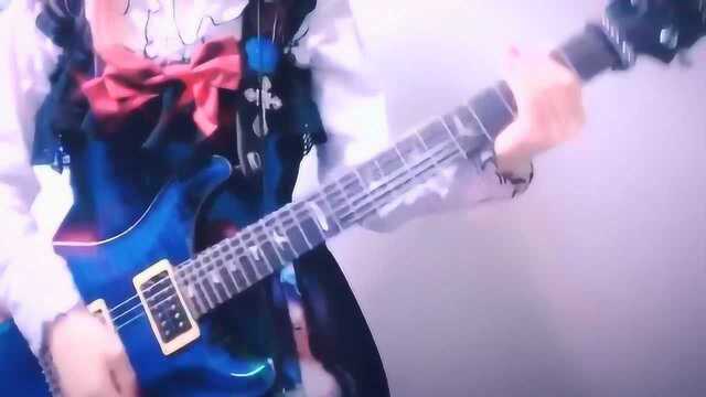 Roselia Neo  Aspect 电吉他cover