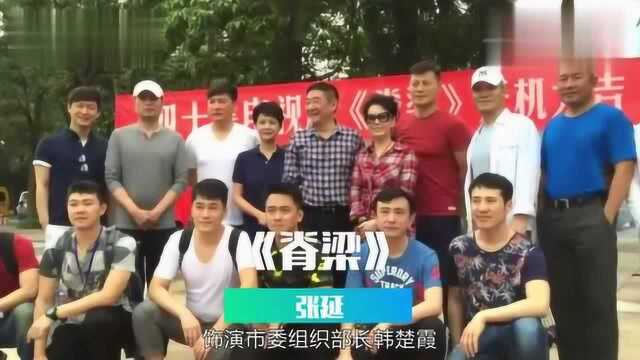 张延:柔情似水的女演员