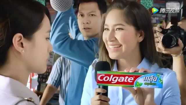 高露洁牙膏泰国版创意广告:Colgate