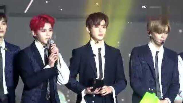 郑在玹JAEHYUN 181220 2018 KPMA