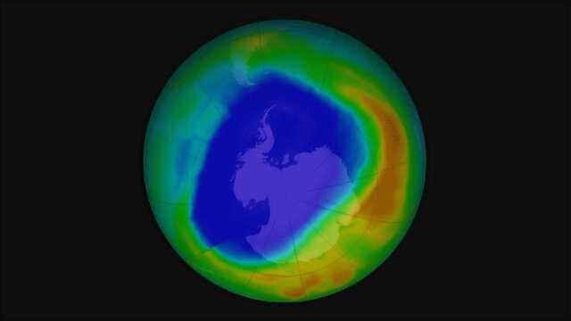 南极上空的臭氧层空洞咋样了?大小一直在变化,预计42年后愈合