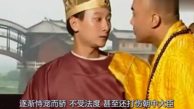 野史秘闻:武则天晚年寂寞,竟让壮年男子削发为僧,留宿宫中!