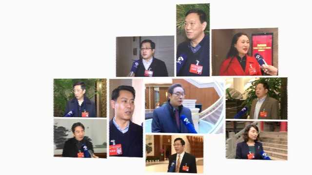 2019江苏两会上 这些代表委员正在为你发声