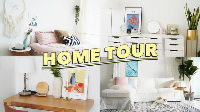 Home tour 美妆博主的工作室大公开 Ruby幼熙