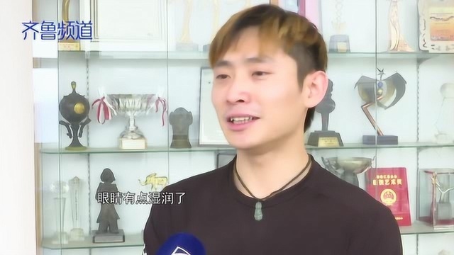 “杂技达人”孔海涛玩转高椅,拿下世界顶级大奖