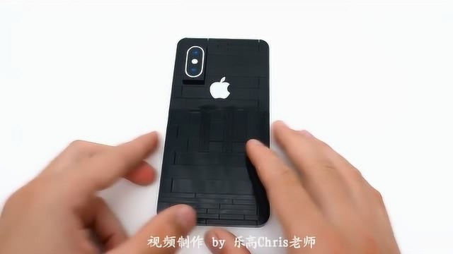 带你拼装乐高MOC系列IPHONEX手机