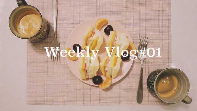 weeklyvlog1.自媒体夫妻宅在家的时候,我们都在干嘛