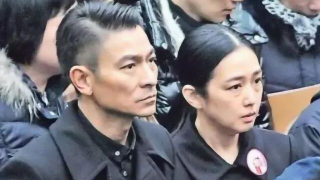 刘德华背后的女人一生隐忍 自带旺夫属性