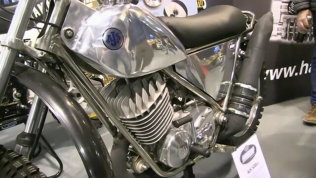 VMX风格的鼻祖将近百年的AJS 500 Scrambler老越野