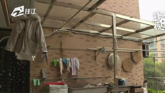 按照社区规定搭建的雨棚 为何被认定为违建?