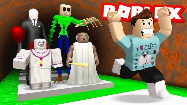 小飞象解说 Roblox51区生存模拟器 紧张刺激带你探索神秘区域!