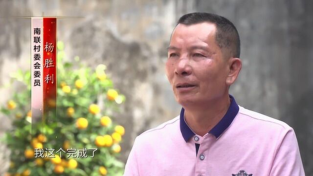 感动万宁人丨杨胜利:为村服务总走在一线的“村委委员”