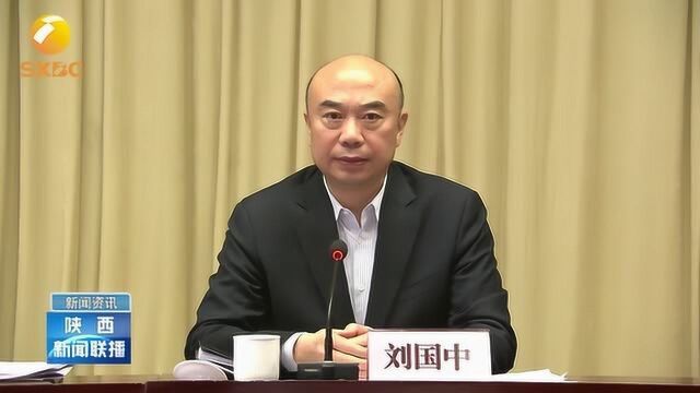 刘国中:加强社会治理维护和谐稳定,努力建设更高水平平安陕西