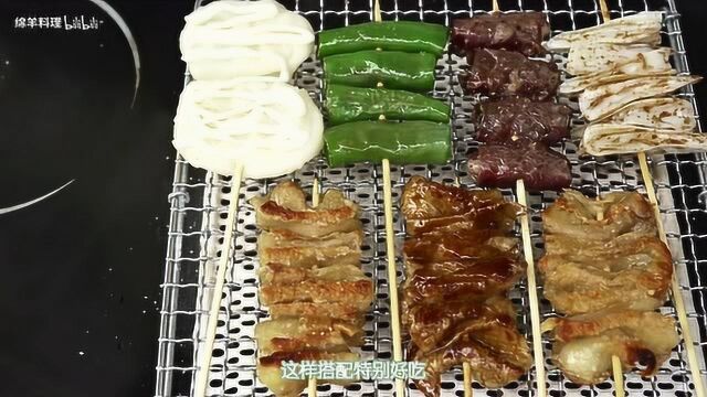 美食制作:人均9块9,自己在家做烧鸟!