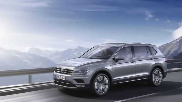 最具性价比7座SUV,途观Allspace7,让您携带家庭一起旅行