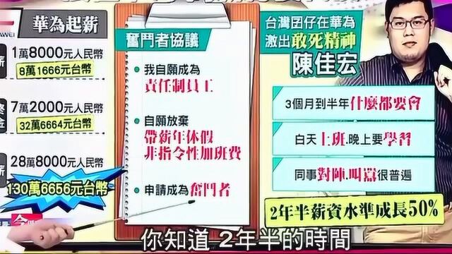 台湾名嘴:两岸青年人的企图心非常不一样,我们要学一下!