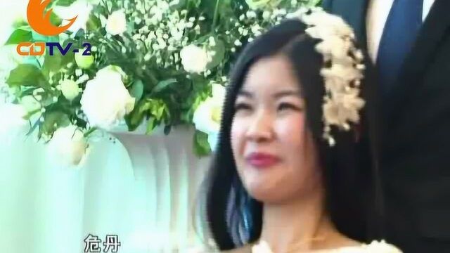 幸福蔓延现场暖暖都是爱:“轮椅女孩”的浪漫婚礼