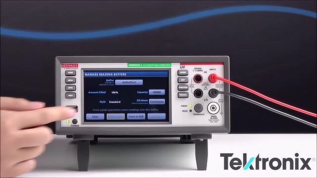 示波器DMM6500基础操作使用方法视频