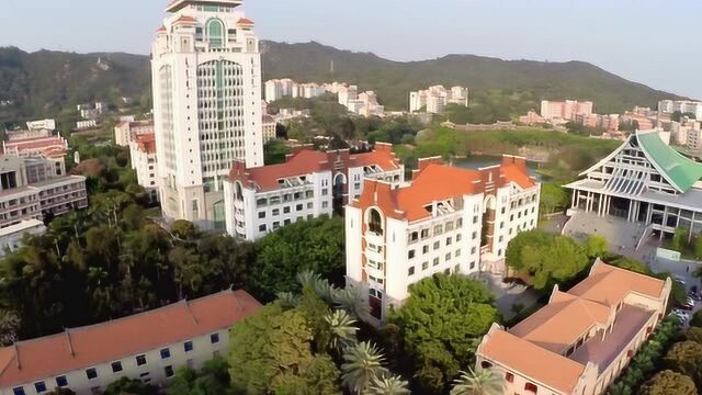 厦门大学航拍