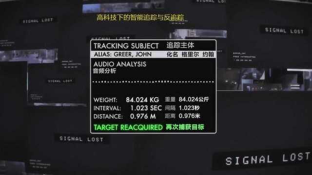 高科技下的智能追踪与反追踪!