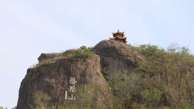 探访烟台莱阳的凤凰山,在龙旺庄街道的洞仙庄村附近