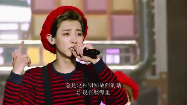 EXO演唱的《XOXO》现场版,high翻全场,超好听