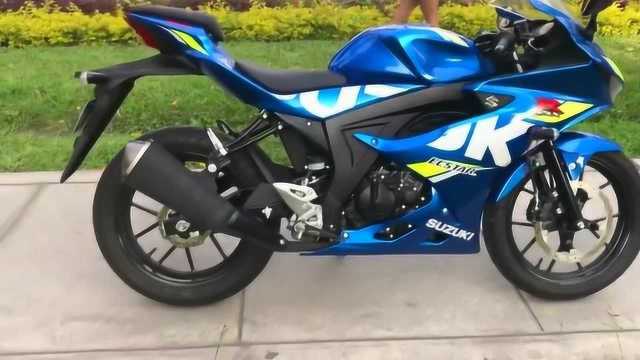 SUZUKI 铃木GSXR家族全系列车型欣赏