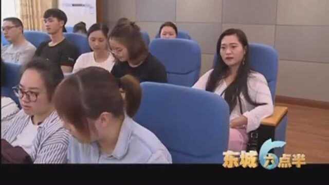 金华优秀教师事迹巡回报告会走进东阳