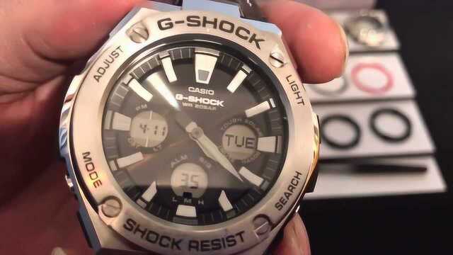 卡西欧GSHOCK腕表再升级,金属复合材质,系列强悍登场