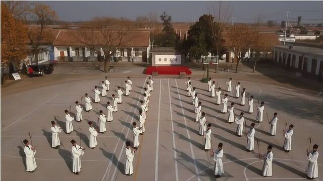 春耕园学校传统祭祀佾舞