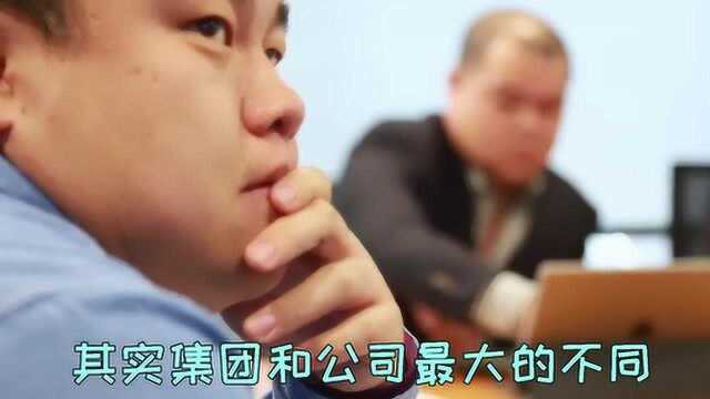 集团与公司究竟有什么用样的区别呢