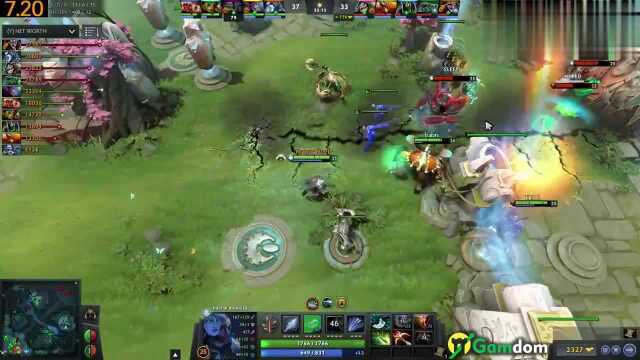 DOTA2:跳刀蝴蝶大炮的新版小黑