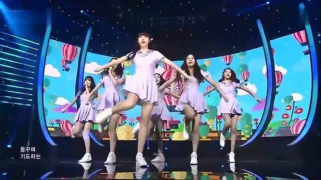 GFRIEND女团带来现场版舞蹈教学,好经典!