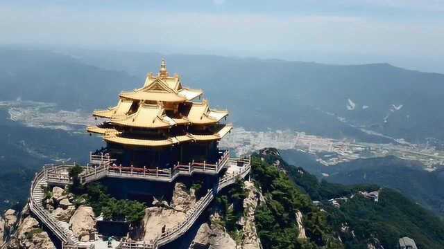 航拍老君山,海到天涯天为岸,山至极顶人为峰,邀你一起问道